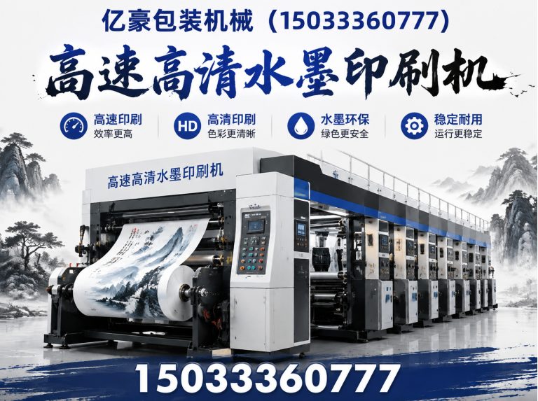 河间市亿豪包装机械展示图